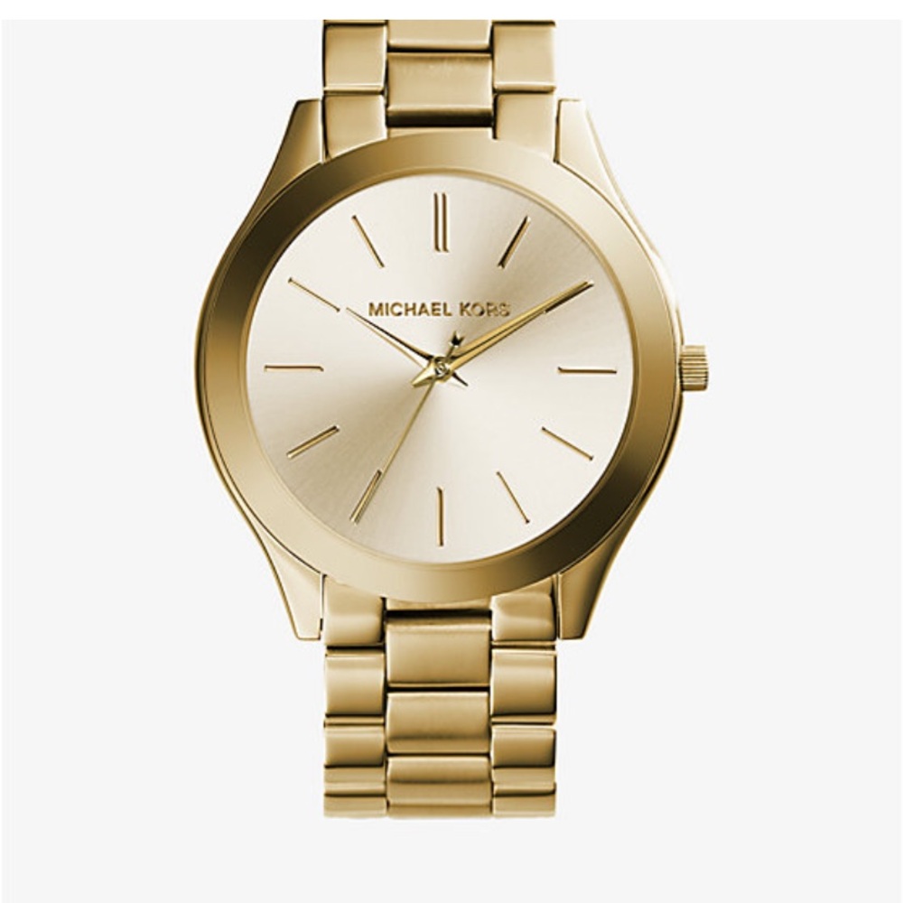 Michael Kors Gold-Tone Watch